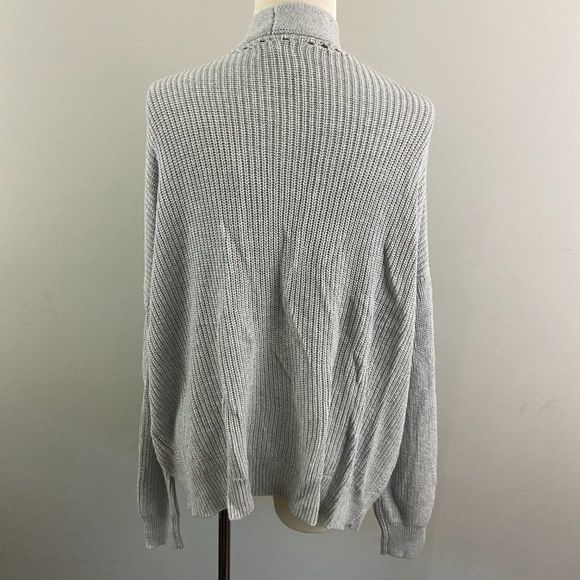 NWT ABOUND Light Grey Cardigan (L)‎ - Picture 5 of 8